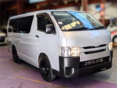 2015 TOYOTA HIACE VAN CAMPERVAN LOW ROOF for sale in Brisbane West