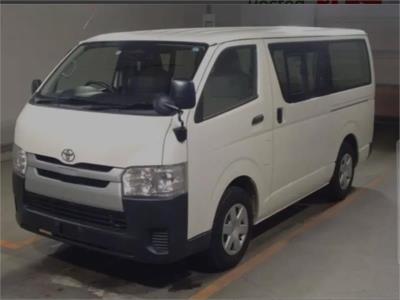 2018 TOYOTA HIACE 2.8L DIESEL VAN CAMPERVAN LOW ROOF 4WD GDH206 for sale in Brisbane West