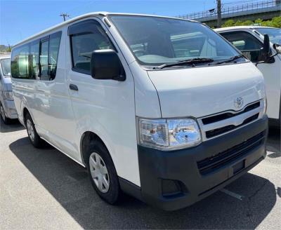 2013 TOYOTA HIACE VAN CAMPERVAN PEOPLE MOVER LOW ROOF for sale in Brisbane West