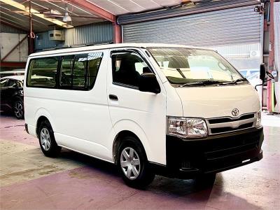 2013 TOYOTA HIACE VAN CAMPERVAN PEOPLE MOVER LOW ROOF for sale in Brisbane West