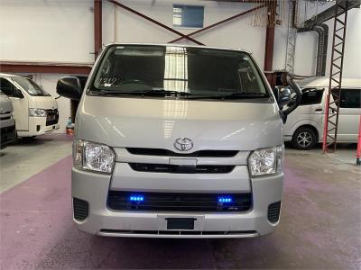 2018 TOYOTA HIACE 2.8L VAN CAMPERVAN LOW ROOF 4WD GDH206 for sale in Brisbane West