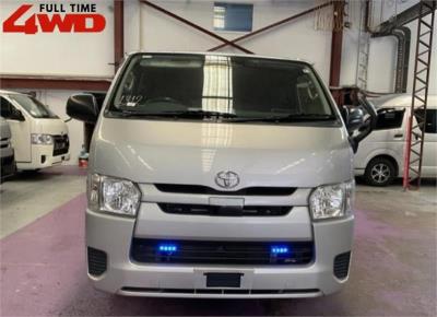 2018 TOYOTA HIACE 2.8L VAN CAMPERVAN 4WD LOW ROOF 4WD GDH206 for sale in Brisbane West