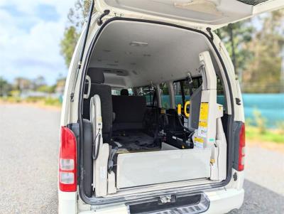 2013 TOYOTA HIACE VAN WELCAB PEOPLE MOVER SLWB for sale in Brisbane West