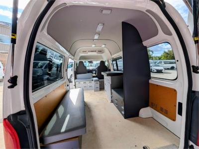 2019 TOYOTA HIACE DX PETROL FITTED CAMPERVAN LINE ASSIST HIGH ROOF TRH200 for sale in Brisbane West