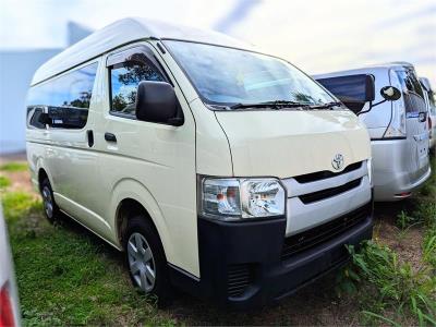 2015 TOYOTA HIACE VAN CAMPERVAN HIGH ROOF for sale in Brisbane West