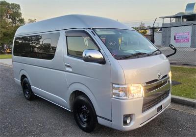 2018 TOYOTA HIACE VAN CAMPERVAN GL HIGH ROOF for sale in Brisbane West