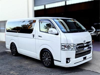 2014 TOYOTA HIACE SUPER GL SPECIAL EDITION FITTED CAMPERVAN DIESEL LOW ROOF KDH201 for sale in Brisbane West