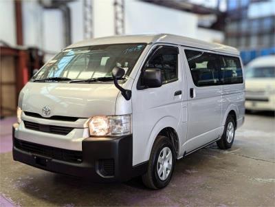 2020 TOYOTA HIACE 2.7L PETROL VAN CAMPERVAN LINE ASSIST MID ROOF WIDE BODY 4WD TRH219 for sale in Brisbane West