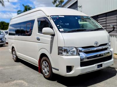 2016 TOYOTA HIACE 2.7L PETROL VAN CAMPERVAN SLWB TRH221 for sale in Brisbane West