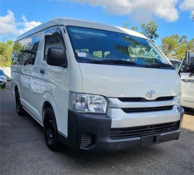 2015 TOYOTA HIACE 2.7L PETROL 10 SEATS COMMUTER VAN MID ROOF WIDE BODY TRH214 for sale in Brisbane West