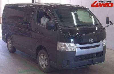 2018 TOYOTA HIACE 2.8L DIESEL VAN CAMPERVAN 4WD LOW ROOF 4WD GDH206 for sale in Brisbane West