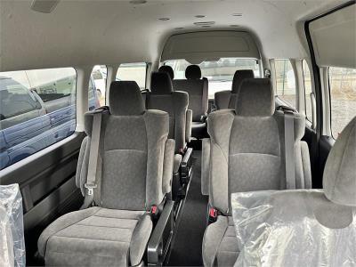 2024 TOYOTA HIACE 2.7L PETROL COMMUTER VAN 10 SEATS WAGON G CABIN 4WD SLWB 4WD TRH229 for sale in Brisbane West