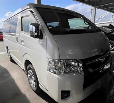 2023 TOYOTA HIACE 2.7L PETROL COMMUTER VAN SPECIAL EDITION TOURER GL VIP LOUNGE MID ROOF WIDE BODY 4WD TRH219 for sale in Brisbane West