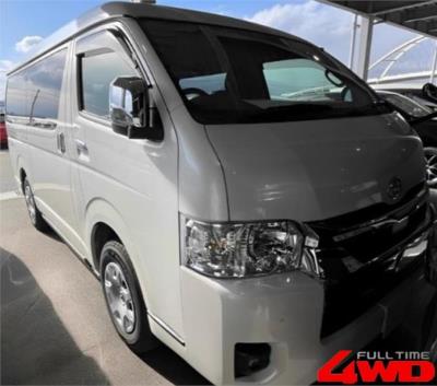 2023 TOYOTA HIACE 2.7L PETROL COMMUTER VAN SPECIAL EDITION TOURER GL VIP LOUNGE 4WD MID ROOF WIDE BODY 4WD TRH219 for sale in Brisbane West