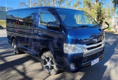 2017 TOYOTA HIACE VAN DX LWB DIESEL AFTERMARKET ALLOY WHEELS LOW ROOF KDH201 GL for sale in Brisbane West