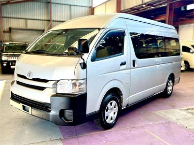 2015 TOYOTA HIACE 2.7L PETROL COMMUTER VAN 12 SEATS 4WD SLWB TRH228 for sale in Brisbane West