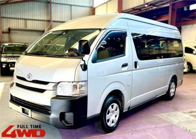 2015 TOYOTA HIACE 2.7L PETROL 12 SEATS COMMUTER VAN 4WD SLWB 4WD TRH228 for sale in Brisbane West