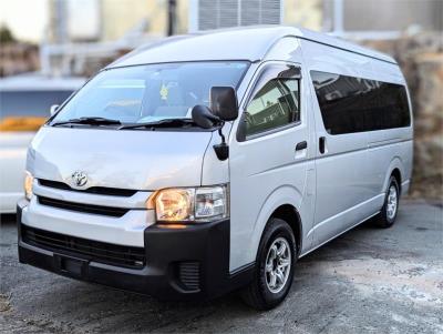 2014 TOYOTA HIACE 2.7L PETROL COMMUTER VAN 12 SEATS SLWB 4WD TRH228 for sale in Brisbane West