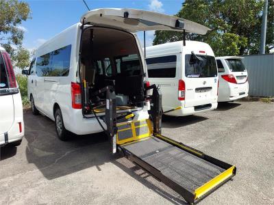 2014 TOYOTA HIACE 2.7L PETROL WELCAB VAN, 400kgs LIFT CAPACITY 4WD SLWB TRH228 for sale in Brisbane West