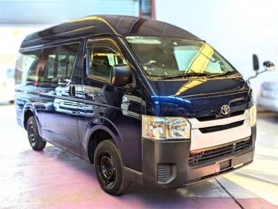 2017 TOYOTA HIACE VAN CAMPERVAN PEOPLE MOVER HIGH ROOF for sale in Brisbane West