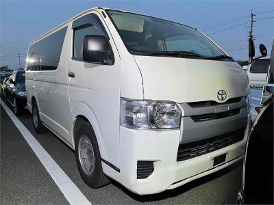 2018 TOYOTA HIACE LONG DX VAN WITH LINE ASSIST LOW ROOF GDH201 DIESEL for sale in Brisbane West