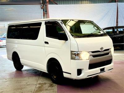 2018 TOYOTA HIACE DX VAN, LINE ASSIST LOW ROOF GDH201 2.8L DIESEL for sale in Brisbane West