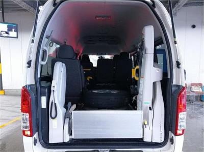 2017 TOYOTA HIACE VAN PEOPLE MOVER WELCAB HIGH ROOF for sale in Brisbane West