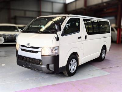 2013 TOYOTA HIACE VAN CAMPERVAN LOW ROOF for sale in Brisbane West