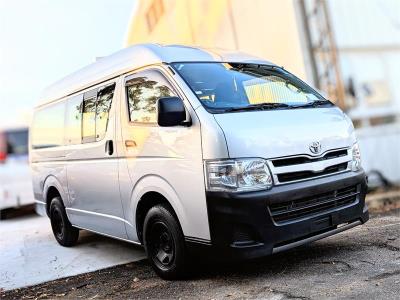 2013 TOYOTA HIACE VAN CAMPERVAN PEOPLE MOVER HIGH ROOF for sale in Brisbane West