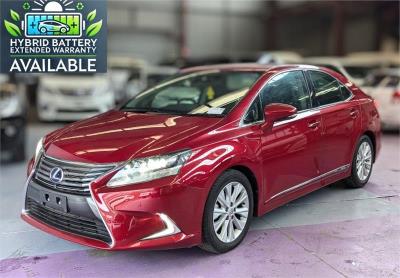 2017 LEXUS HS PUSH START, HEATED SEATS, SAFETY SENSORS SEDAN 250h HYBRID for sale in Brisbane West