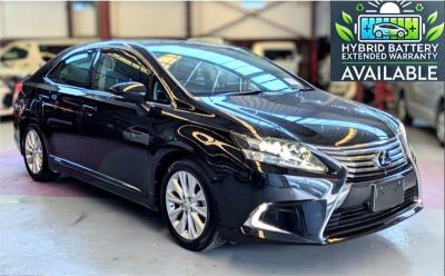 2017 LEXUS HS ELEGANT BLACK, CRUISE CONTROL, SAFETY SENSORS SEDAN 250h HYBRID for sale in Brisbane West