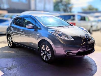 2017 NISSAN LEAF EV 30Kw ,12 Bar Battery 5D HATCHBACK AZE0 for sale in Brisbane West