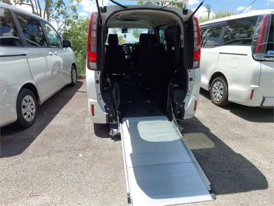 2017 TOYOTA NOAH WELCAB REMOTE WHEELCHAIR RAMP, DISABILITY-FRIENDLY, HANDICAPPED-ACCESSIBLE MINIVAN ZRR80G PETROL for sale in Brisbane West