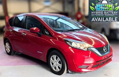 2018 NISSAN NOTE e-POWER X HYBRID HATCHBACK HE12 for sale in Brisbane West