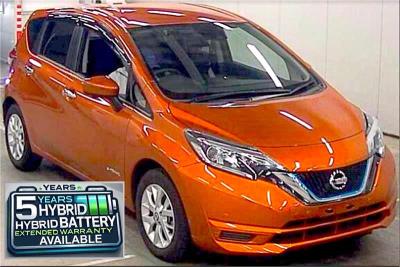 2019 NISSAN NOTE e-POWER X HYBRID HATCHBACK HE12 for sale in Brisbane West