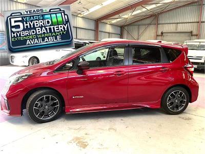 2018 NISSAN NOTE e-POWER NISMO 5D HATCHBACK HE12 for sale in Brisbane West