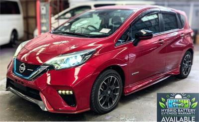 2018 NISSAN NOTE e-POWER NISMO 5D HATCHBACK HE12 for sale in Brisbane West