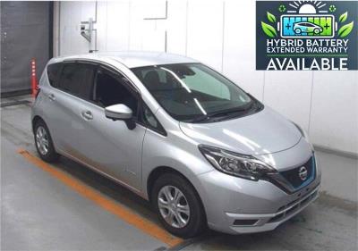 2018 NISSAN NOTE e-POWER X HYBRID HATCHBACK HE12 for sale in Brisbane West