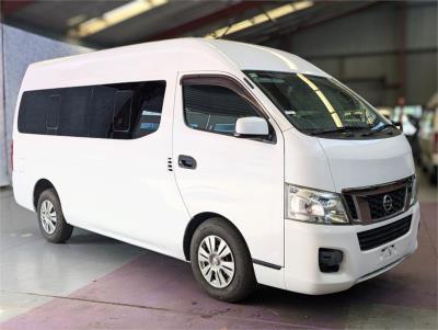 2015 NISSAN NV350 WELCAB, UPGRADED 400Kg BRAUN LIFT, w/ Q'STRAINS RESTRAINTS DISABILITY-FRIENDLY VAN, CARAVAN HIGH ROOF E26 for sale in Brisbane West