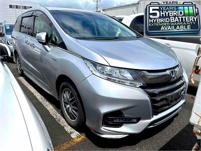 2018 HONDA ODYSSEY HYBRID WAGON for sale in Brisbane West