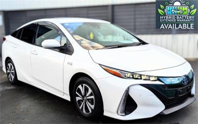 2018 TOYOTA PRIUS PHV HYBRID SAFETY SENSE, CRUISE CONTROL, REVERSE CAMERA SEDAN ZVW52 for sale in Brisbane West