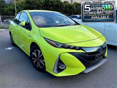 2018 TOYOTA PRIUS PHV HYBRID PUSH START, REVERSE CAMERA, CLIMATE CONTROL SEDAN ZVW52 for sale in Brisbane West