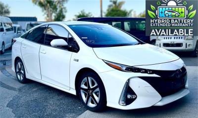 2017 TOYOTA PRIUS PHV HYBRID SAFETY SENSE, CRUISE CONTROL, SEDAN ZVW52 for sale in Brisbane West