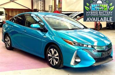 2018 TOYOTA PRIUS PHV HYBRID CRUISE CONTROL, SAFETY SENSE SEDAN ZVW52 for sale in Brisbane West