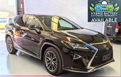 2019 LEXUS RX450h F SPORT HYBRID 4WD w/ MARKLEVINSON SOUND SYSTEM, 360 DEG CAMERA 4WD SUV GYL25R for sale in Brisbane West