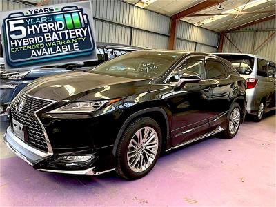 2020 LEXUS RX450h SPORTS LUXURY HYBRID w/ MODELISTA BODY KIT, CRUISE CONTROL 4WD SUV GYL25R for sale in Brisbane West