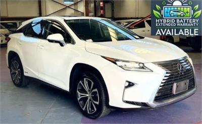 2017 LEXUS RX450h 4WD LUXURY HYBRID SUV GYL25R for sale in Brisbane West