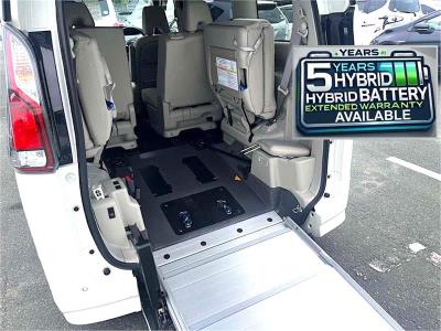 2019 NISSAN SERENA WELCAB, SIDE LIFT CHAIR, REAR WHEELCHAIR RAMP MINIVAN C27 HYBRID for sale in Brisbane West