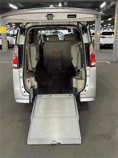 2018 NISSAN SERENA MINIVAN WELCAB REAR WHEELCHAIR RAMP MINIVAN for sale in Brisbane West