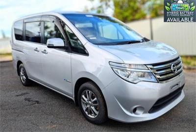 2015 NISSAN SERENA HYBRID PEOPLE MOVER MINIVAN C26 SERIES for sale in Brisbane West